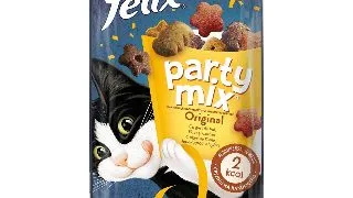 Recompense pentru pisici Purina Felix Party Mix Original, 60 g 60g