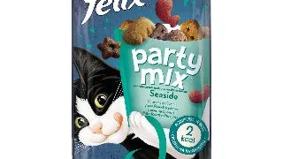 Recompense pentru pisici Purina Felix Party Mix Seaside Mix, 60 g 60g
