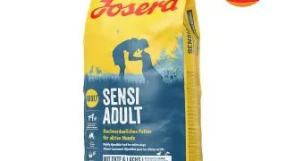 JOSERA Sensi Adult, XS-XL, Rata si Somon, hrana uscata caini, sistem digestiv, 15kg