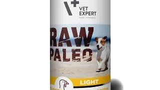 Raw Paleo Adult Light Dog Curcan si Cartofi 400 g