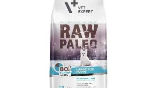 Raw Paleo Large Breed Puppy Dog 12 kg
