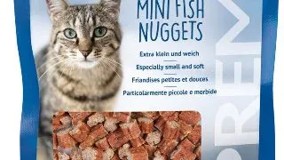 Recompense Pentru Pisici, Premio Trainer, Mini Nuggets Cu Peste/Pui/Catnip, 50g 50g