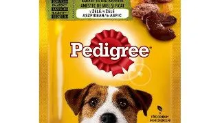 Pedigree hrana umeda pentru caini adulti, cu miel in aspic 100g
