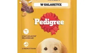Pedigree hrana umeda pentru caini juniori, cu pui si orez in aspic 100g