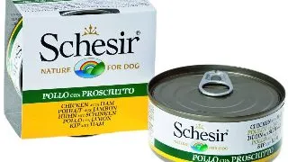 SCHESIR DOG PUI JAMBON 150 G