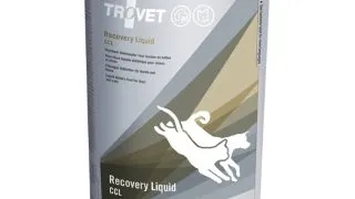 TROVET Recovery Liquid CCL, dieta veterinara caini si pisici, hrana lichida, convalescenta si recuperare postoperatoriu, (lichid),400g