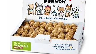 Bow Wow Mingi cu Organe de Vita, 900 g Bow Wow Mingi cu Organe de Vita, 900g