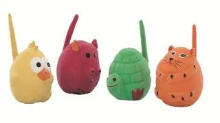 Jucarie pentru Caini Nobby Animal Latex 6 cm