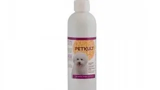 Sampon pentru Caini Petkult pentru Blana Alba, 250 ml
