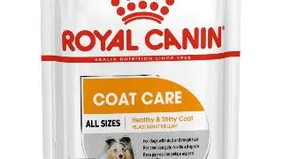 Royal Canin Coat Care Adult hrana umeda caine, blana sanatoasa si lucioasa (pate) 85g