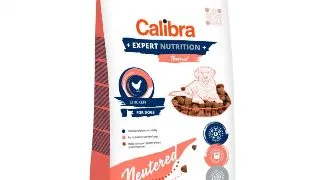 CALIBRA Expert Nutrition Neutered, XS-XL, Pui, hrana uscata caini sterilizati, 7kg