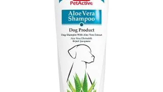 BIO PETACTIVE, sampon caini, Aloe Vera, flacon, piele & blana, 400ml