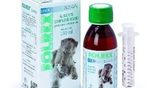 Supliment Antiinflamator Pentru Caini Si Pisici Folrex Pets, 150 ml