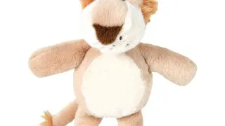Trixie, jucarie leu caini, cu voce, plus, 22cm, multicolor