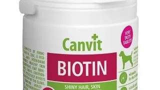 CANVIT Biotin, supliment piele & blana caini CANVIT Biotin, XS-S, supliment piele & blana caini, flacon, 230g