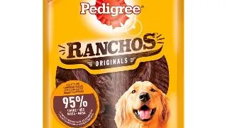 PEDIGREE Ranchos, recompense caini, fasii uscate, Pui, 70g