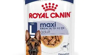 Royal Canin Maxi Adult hrana umeda caine (in sos) 140g