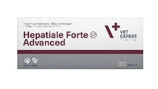 Supliment Nutritiv Hepatiale Forte Advanced, 30 tablete