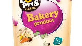 Lolo Pets Caine Biscuiti Animals cu diferite arome, 350 g