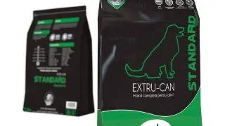 EXTRU-CAN Standard Hipocaloric, XS-XL, Pui, hrana uscata caini, obezitate, 10kg