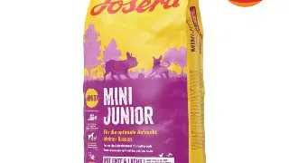 JOSERA Mini Junior, XS-S, Rata si Somon, hrana uscata caini junior, 15kg