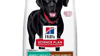 HILL'S SCIENCE PLAN Weight&Mobility, L-XL, Pui, hrana uscata caini, managementul greutatii, sistem articular, 12kg