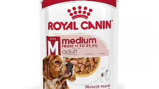 Royal Canin Medium Adult hrana umeda caine (in sos) 140g