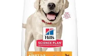 Hill's SP Canine Adult Light Large Breed Pui, 14 Kg