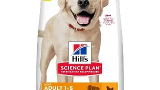 Hill's SP Canine Adult Light Large Breed Pui, Value Pack, 18 Kg