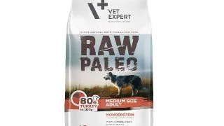 Raw Paleo Medium Breed Adult Dog 2.5 Kg