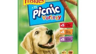 PURINA Friskies Picnic Variety, Vita, Pui si Miel, recompense caini, batoane, 126g