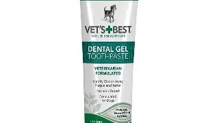 Vet's Best Supliment Nutritiv pentru Caini, Gel Dental Care, 100 g