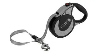 Lesa Retractabila Kong Ultimate 5m-70 Kg, Gri