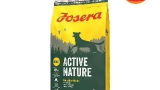 JOSERA Active Nature, XS-XL, Pasare si Miel, hrana uscata caini, activitate intensa, 12.5kg