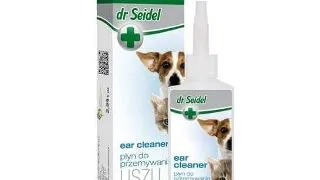 Solutie Otica Pentru Caini Si Pisici Dr. Seidel Uszu, 75 ml