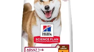 HILL'S SP No Grain, Adult M, Pui, hrana uscata fara cereale caini, 2.5kg