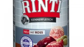 RINTI, XS-XL, Cal, conserva hrana umeda fara cereale caini, (in suc propriu), 800g