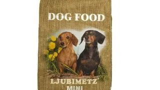 LJUBIMETZ DOG FOOD Mini, XS-S, hrana uscata caini, 10 kg