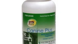 VETRI SCIENCE Canine Plus, Ca/P, multivitamine caini, 1000tbl masticabile