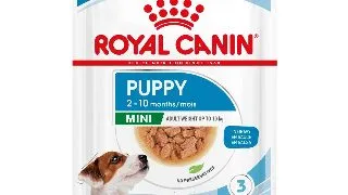 Royal Canin Mini Puppy hrana umeda caine junior (in sos), 85g