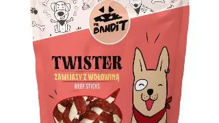 MR BANDIT Twister, XS-XL, Vita, punguta recompense caini, 500g