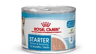Royal Canin Starter Mousse, mama si puiul, hrana umeda caine 195g 195g