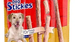RECOMPENSE VITAKRAFT DOG STICKIES VITA 4 BUC, 44 G