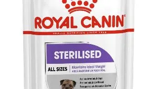 Royal Canin Sterilised Adult hrana umeda caine sterilizat (pate) 85g