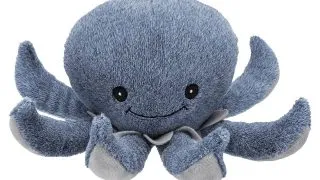 Trixie, jucarie caracatita caini, cu sunet, plus, 25cm, multicolor