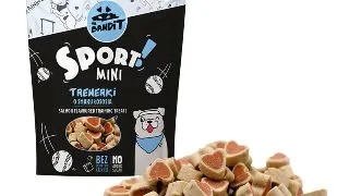 MR BANDIT Sport Mini Training, XS-S, Somon, punguta recompense caini, 150g