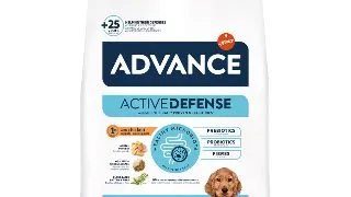 ADVANCE Puppy Medium, M, Pui, hrana uscata caini junior, 3kg