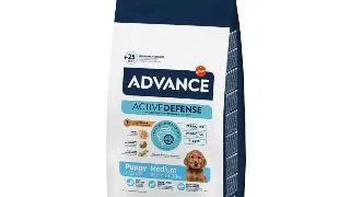 ADVANCE Puppy Medium, M, Pui, hrana uscata caini junior, 12kg