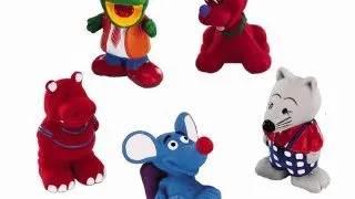 Jucarie pentru Caini Nobby Animal Latex 8-10 cm