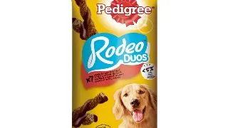 PEDIGREE Rodeo Duos, recompense caini, batoane, Vita si Branza, 7buc